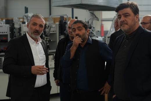 BMES Ayakkabı'dan Yeni Yatırım: Yeni Üretim Tesisimiz Hizmete Girdi